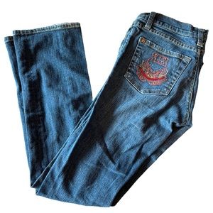 Rock & Republic Logo Jeans Size 27 Waist 28”